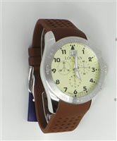 Orologio Locman Uomo Isola D'Elba in Acciaio 0460A0400AVBKSN - 0460A0400AVBKSN